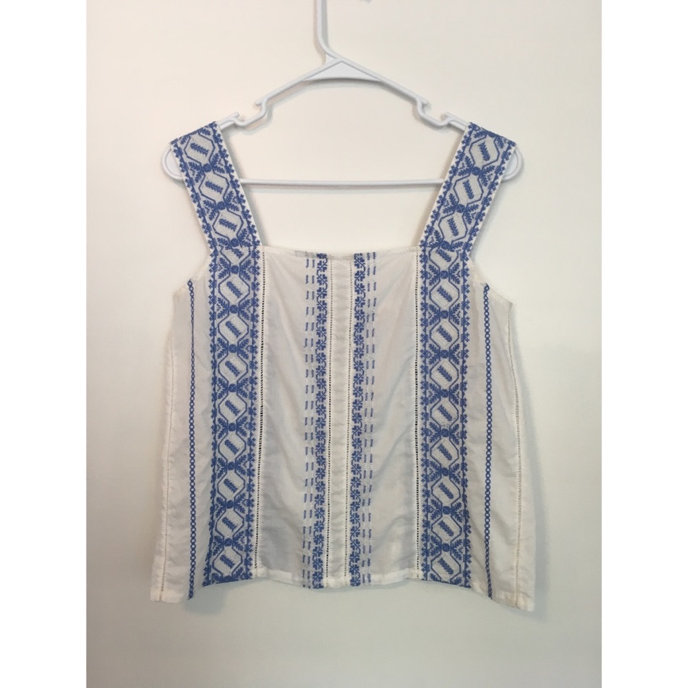 LoveShackFancy Paola Tank Top